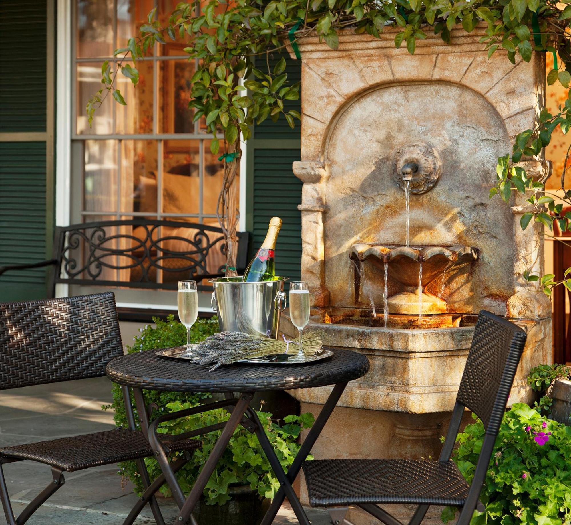 Lavender Inn By The Sea Santa Barbara Nhà hàng bức ảnh